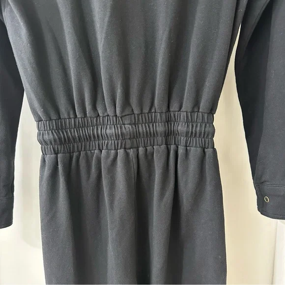 Evereve Myra Black Long Sleeve Jumpsuit, Size XS - Picture 10 of 12